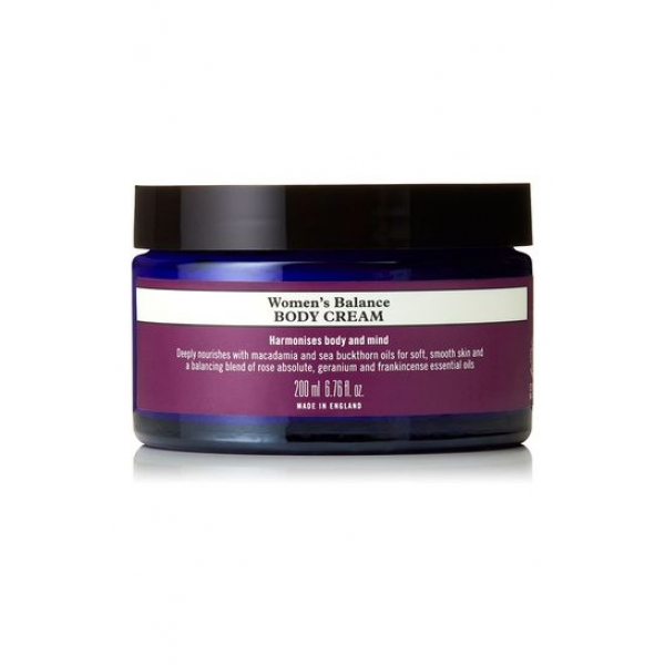 Neals Yard Women's Balance Body Cream 200ml Neals Yard Women's Balance Body Cream 200ml